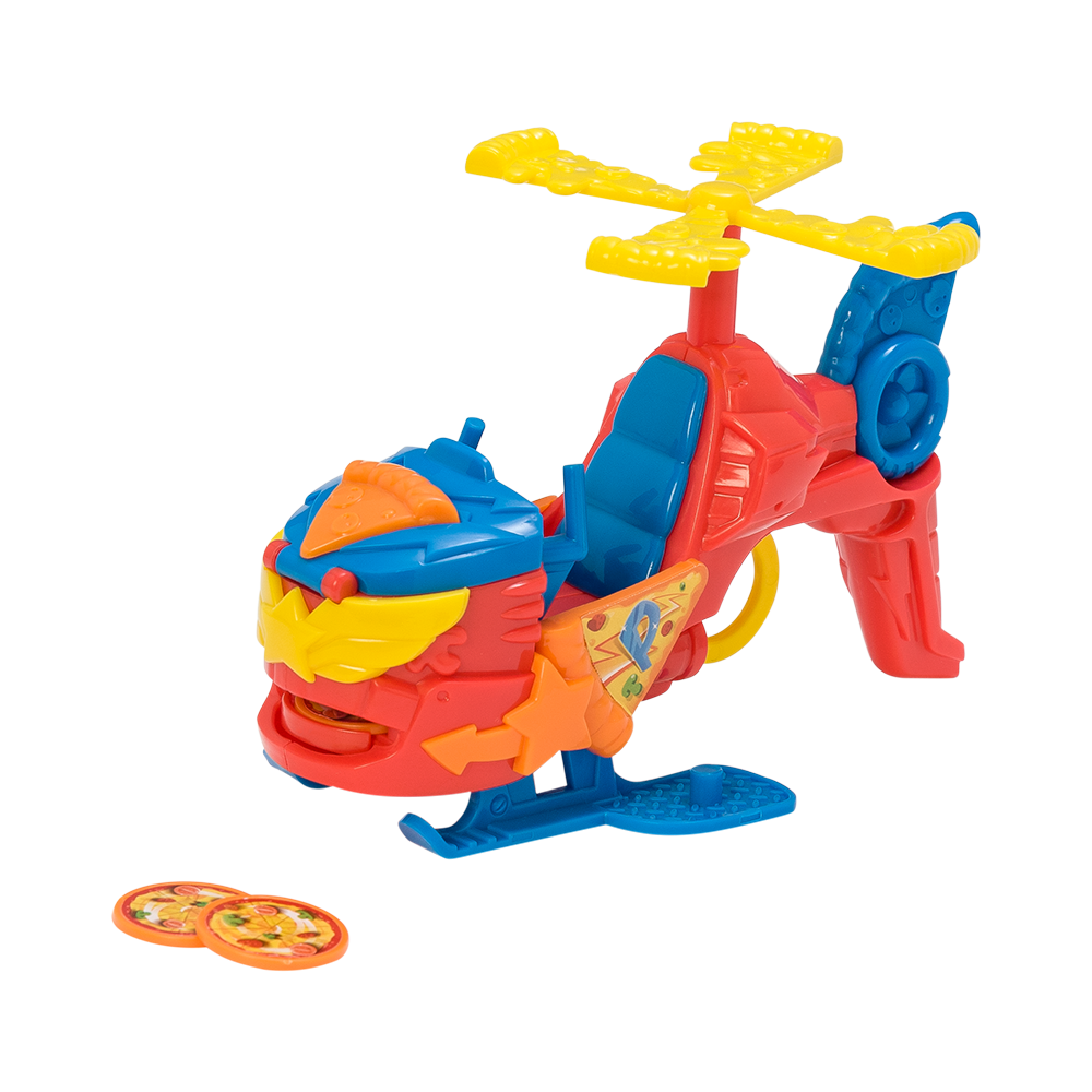 Super Things Pizza Copter