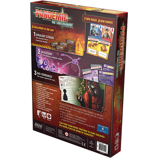 Pandemic: On the Brink Expansion Pack