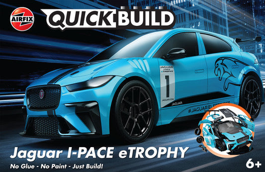 Airfix Quick Build Jaguar I Pace