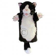 Puppet Cat (Black & White) - Long Sleeve
