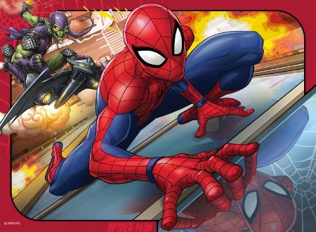 Ravensburger Spider-Man 4 In A Box