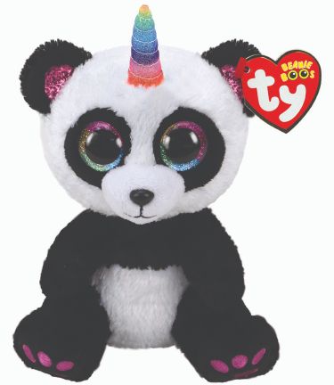 TY Paris Panda With Horn Boo Regular