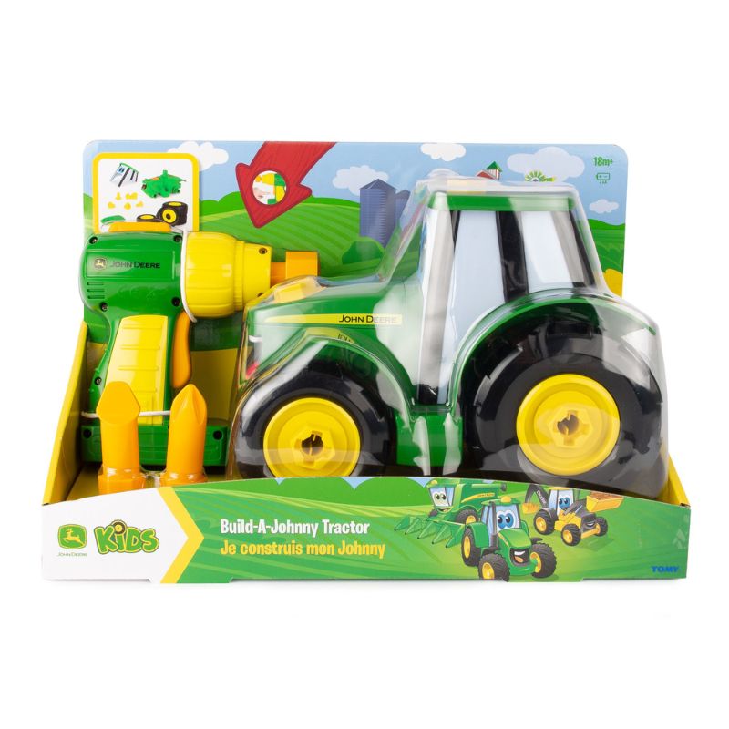 John Deere Kids Build A Johnny Tractor