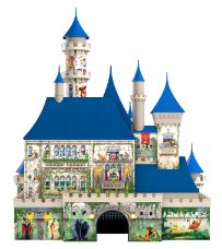 Ravensburger  Disney Castle 3D Puzzle 216 Piece Ji