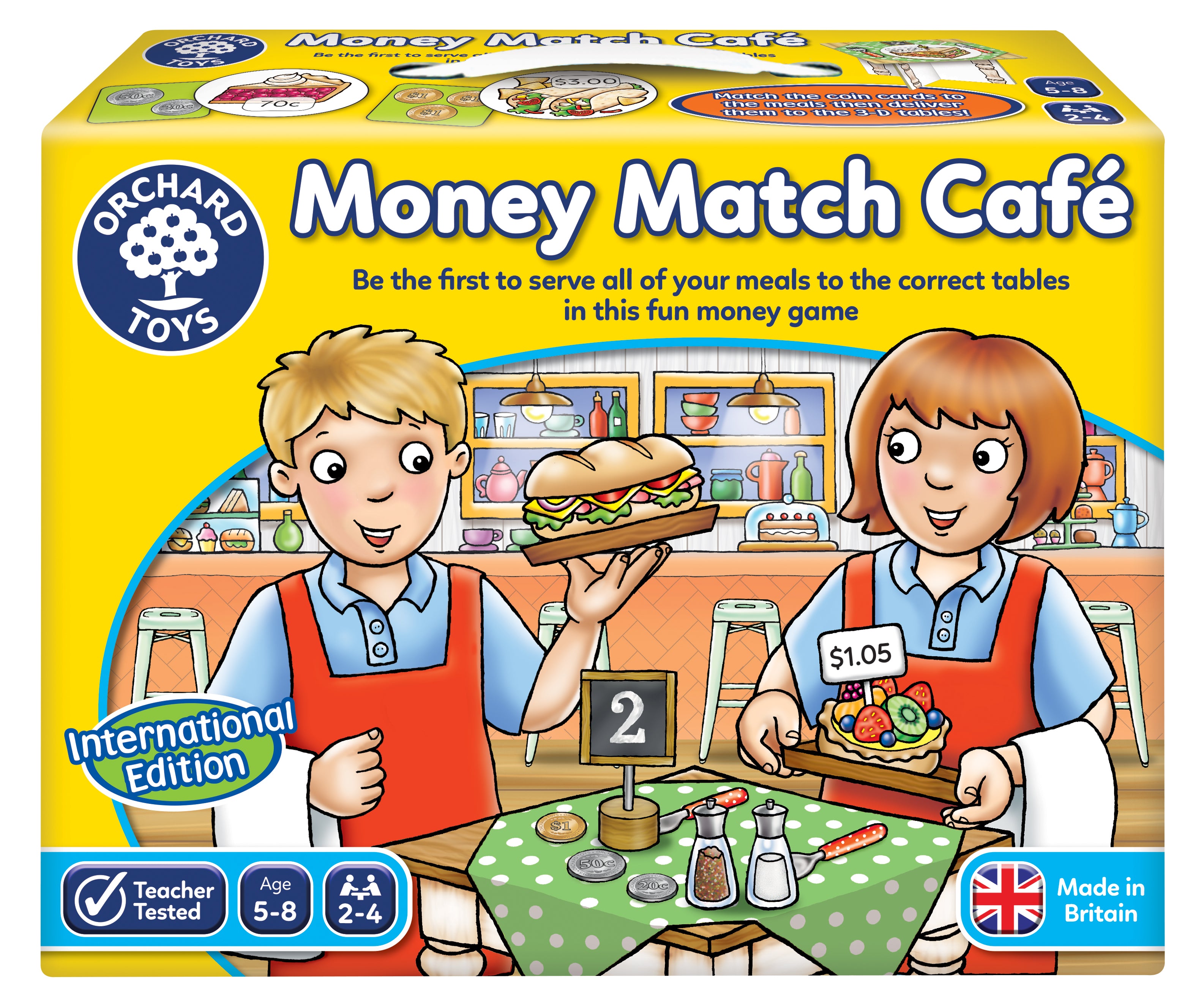 Orchard Money Match Café International Edition