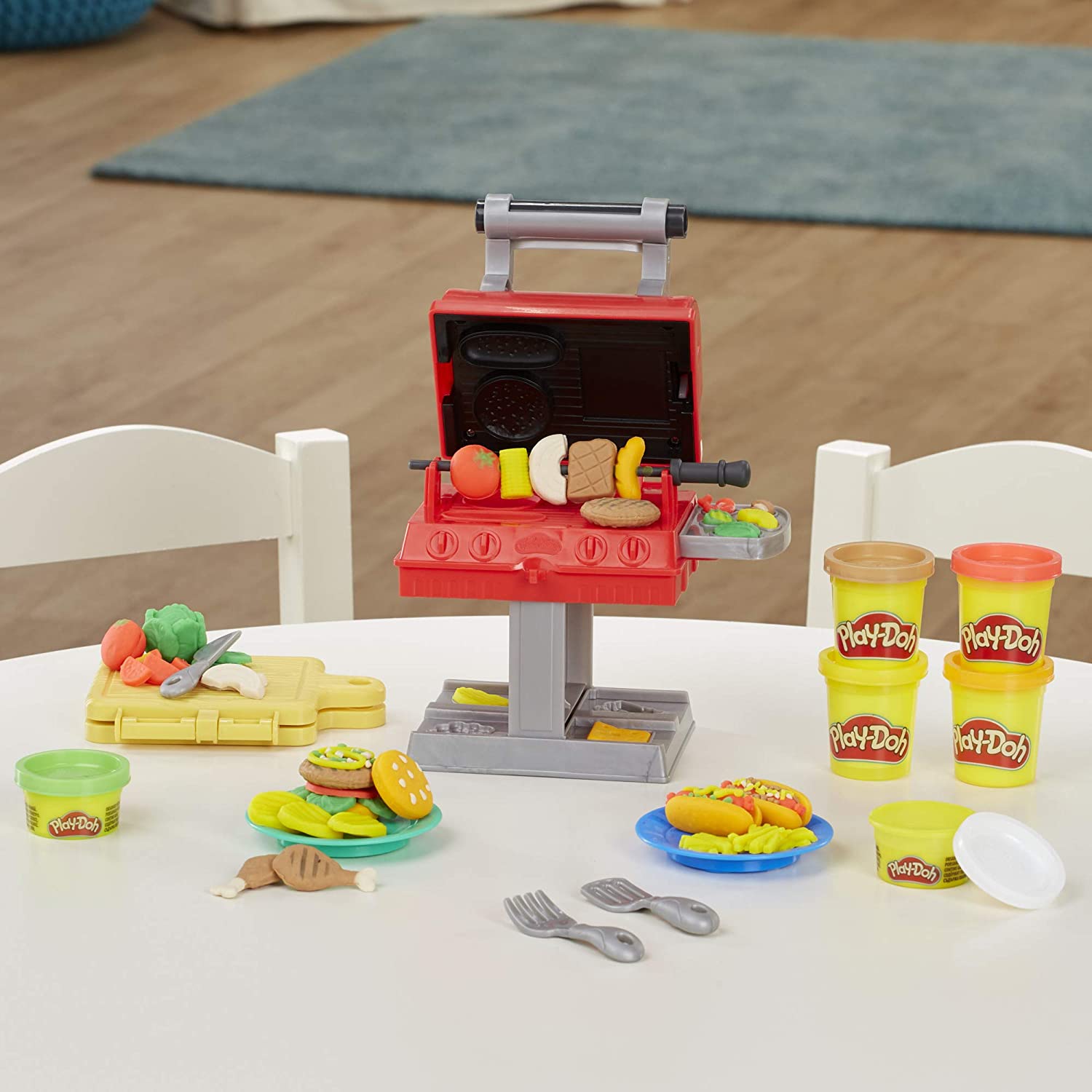 Play Doh Grill n Stamp Playset