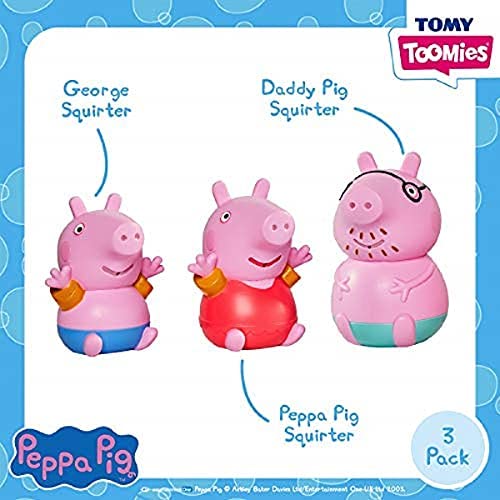 Peppa Pig Daddy & George Squirters
