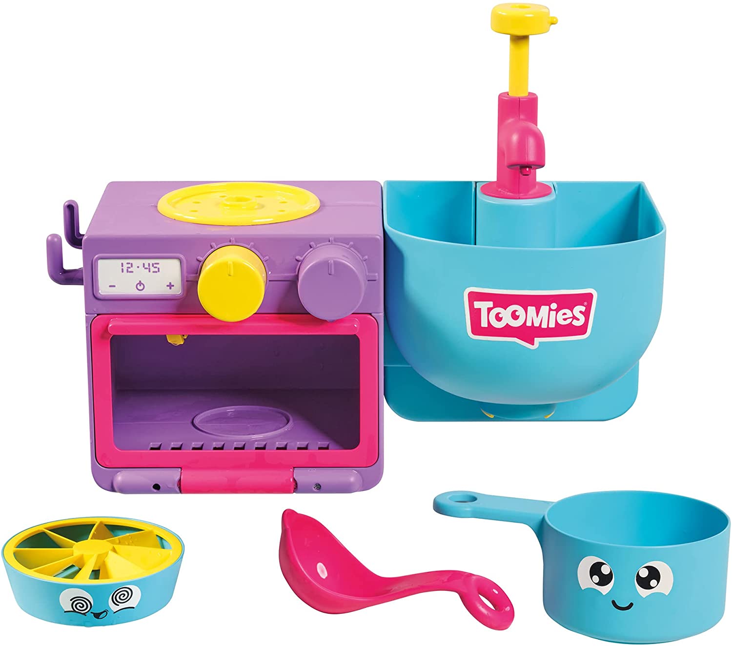Tomy Toomies Bubble & Bake Bathtime Kitchen
