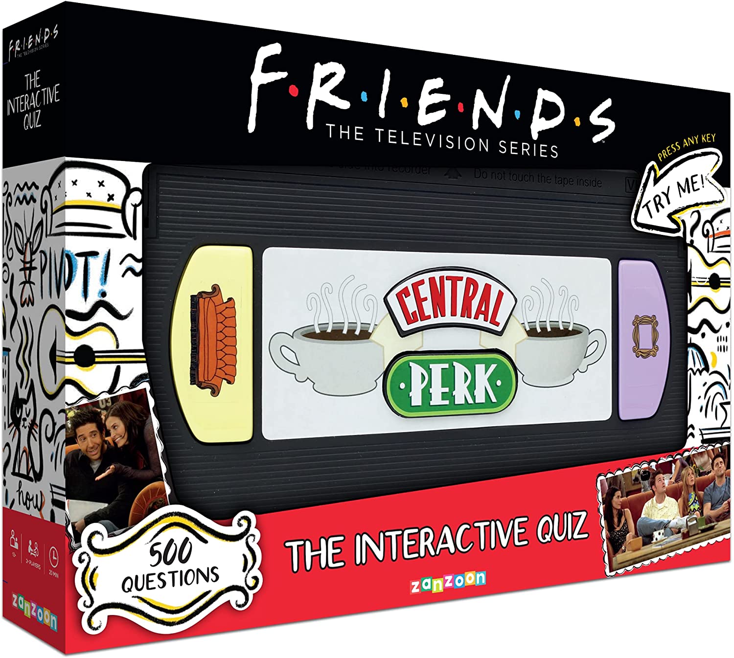 Friends the Interactive Quiz Game
