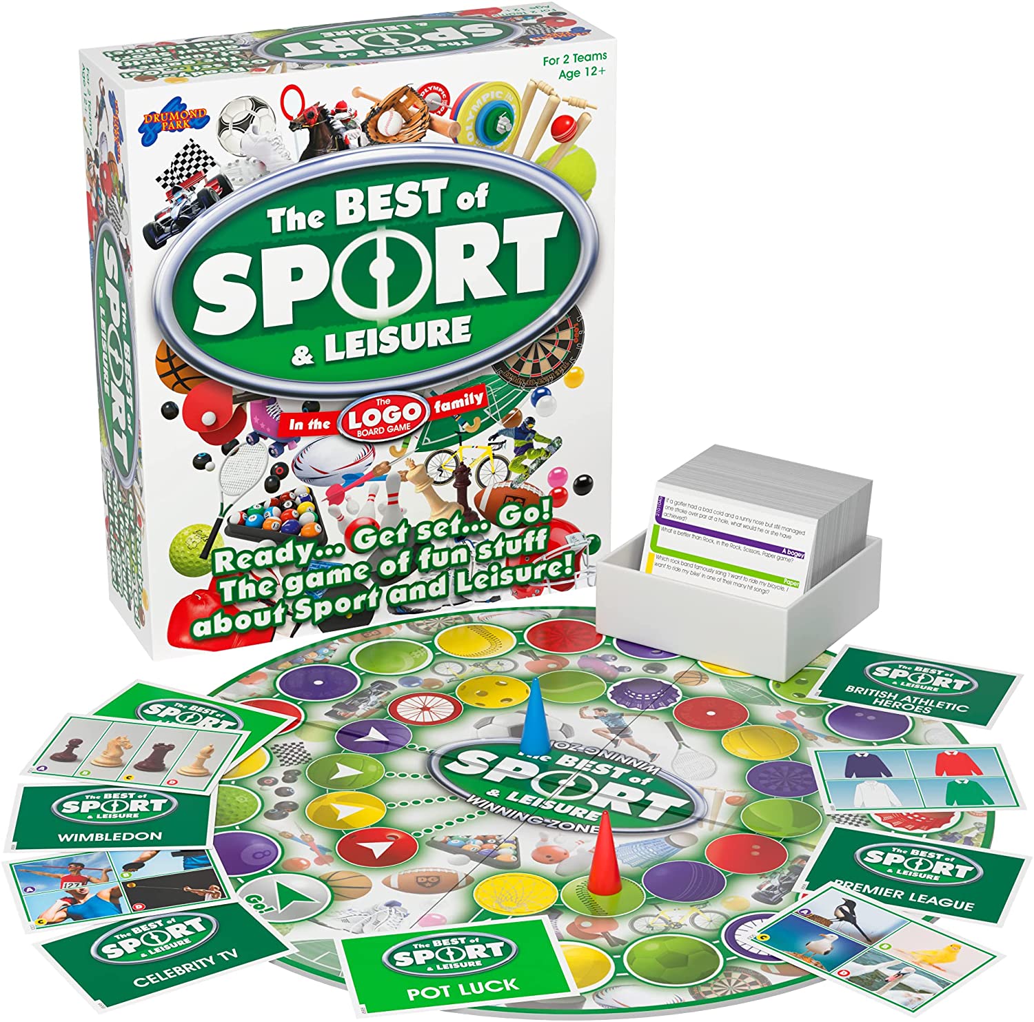 LOGO The Best of Sport Game