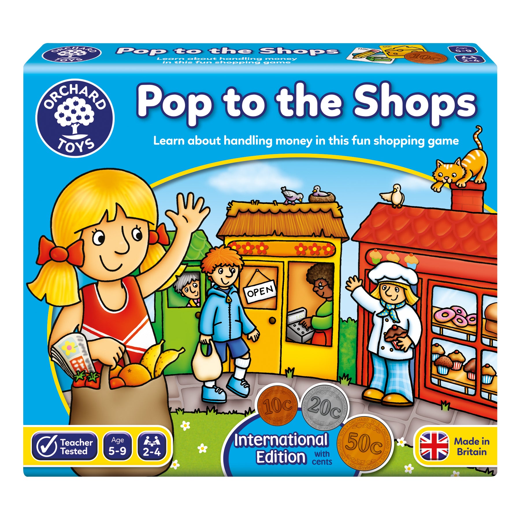 Orchard Pop To The Shops International Edition