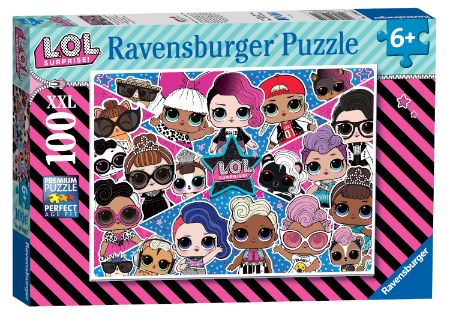 Ravensburger Lol Surprise XXL 100 Piece Jigsaw