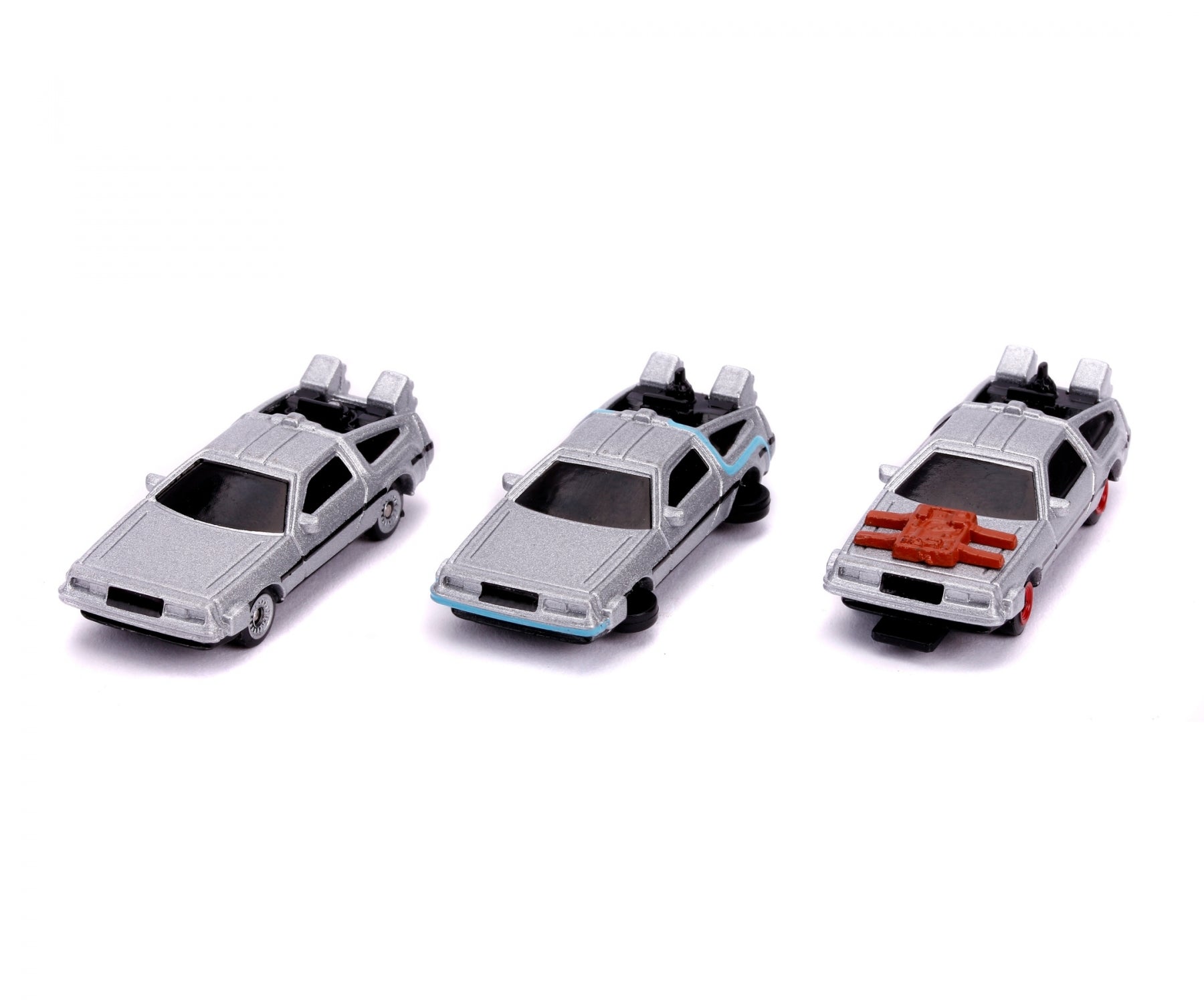 Back To The Future 1:65 3-Pack