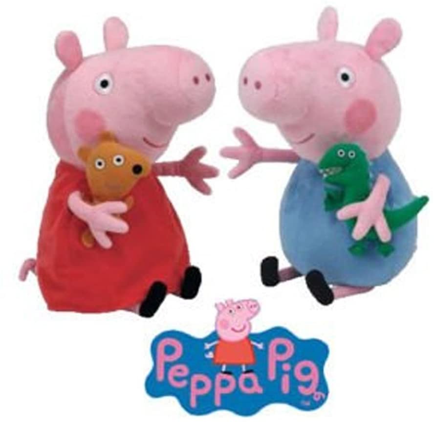 TY George Pig Peppa Pig 15"