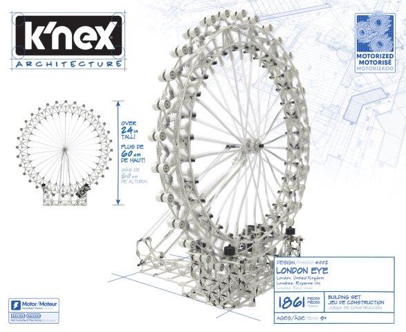 Knex London Eye Building Set