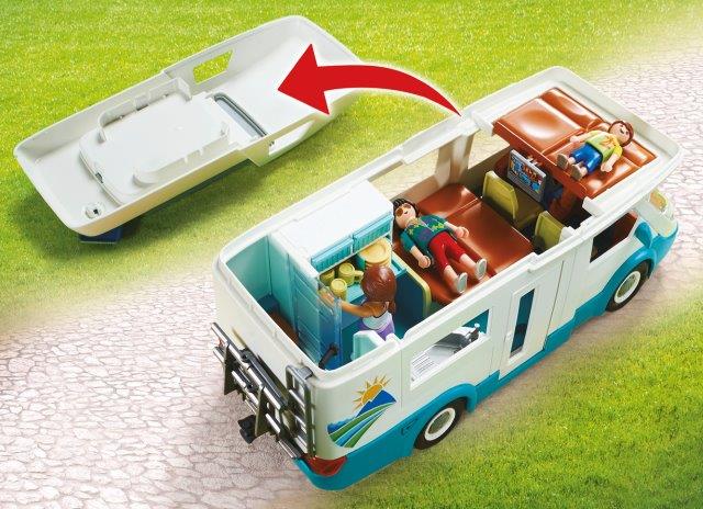Playmobil Family Camper
