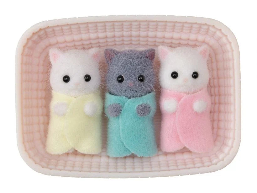 Sylvanian Families Persian Cat Triplets