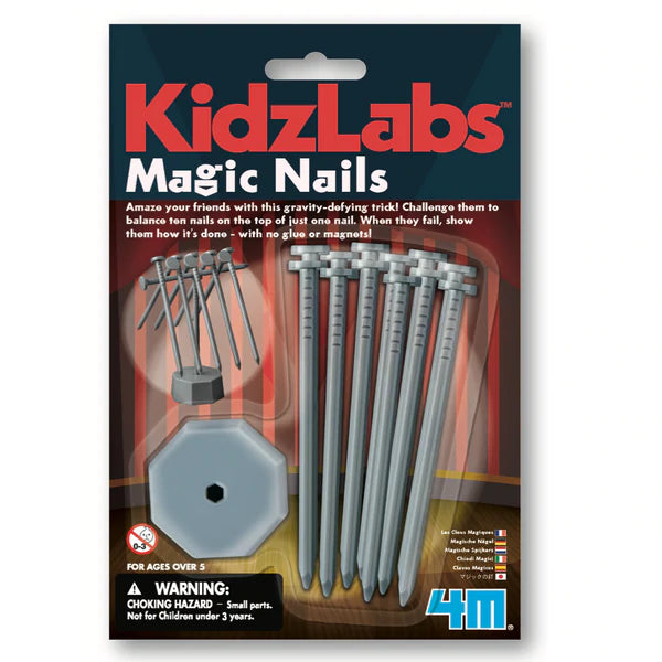 Kidzlabs Magic Nails
