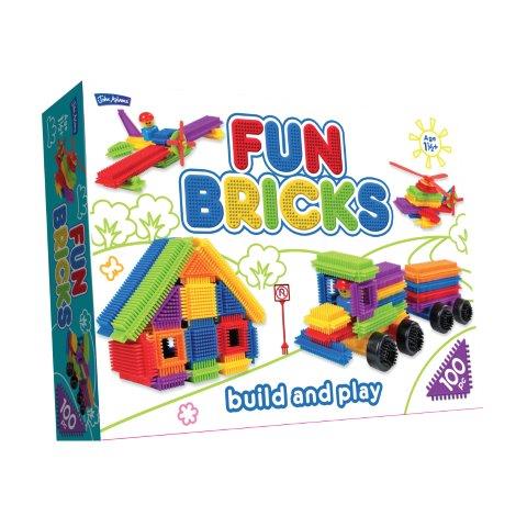 Basic Fun Bricks Fun Bricks 100 Piece Set