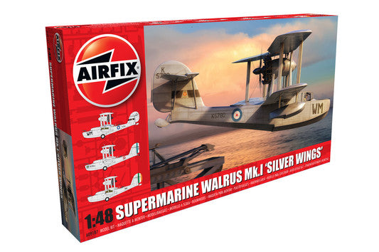 Airfix Submarine Walrus Silverwings