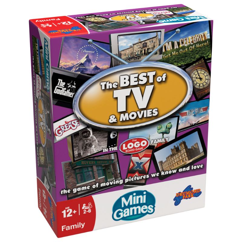 Best Of TV & Movies Travel Game