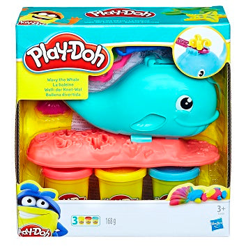 Playdoh Wavy The Whale