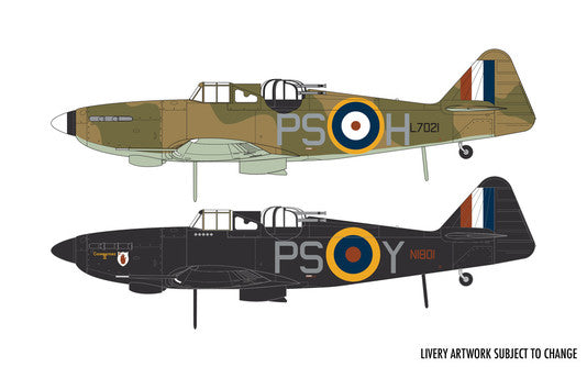 Airfix Boulton Paul Defiant Mk I
