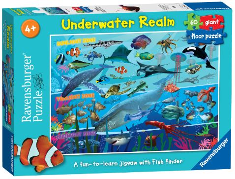 Ravensburger Underwater Realm Giant Floor Puzzle