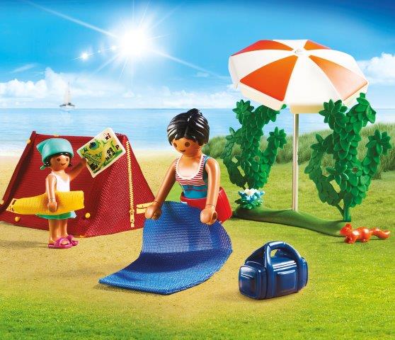 Playmobil Family Fun Large Campsite