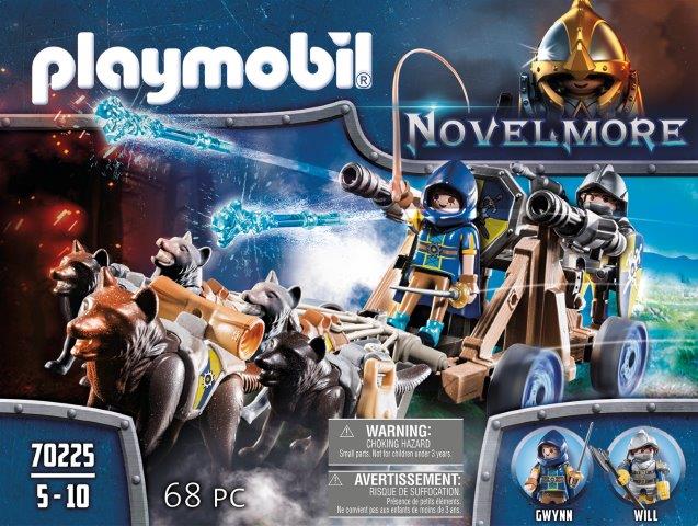 Playmobil Novelmore Wolf Team