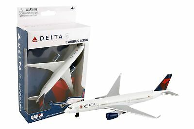 Delta Airbus A350 Die Cast Plane