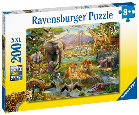 Ravensburger Animals Of The Savanna 200XXL Piece