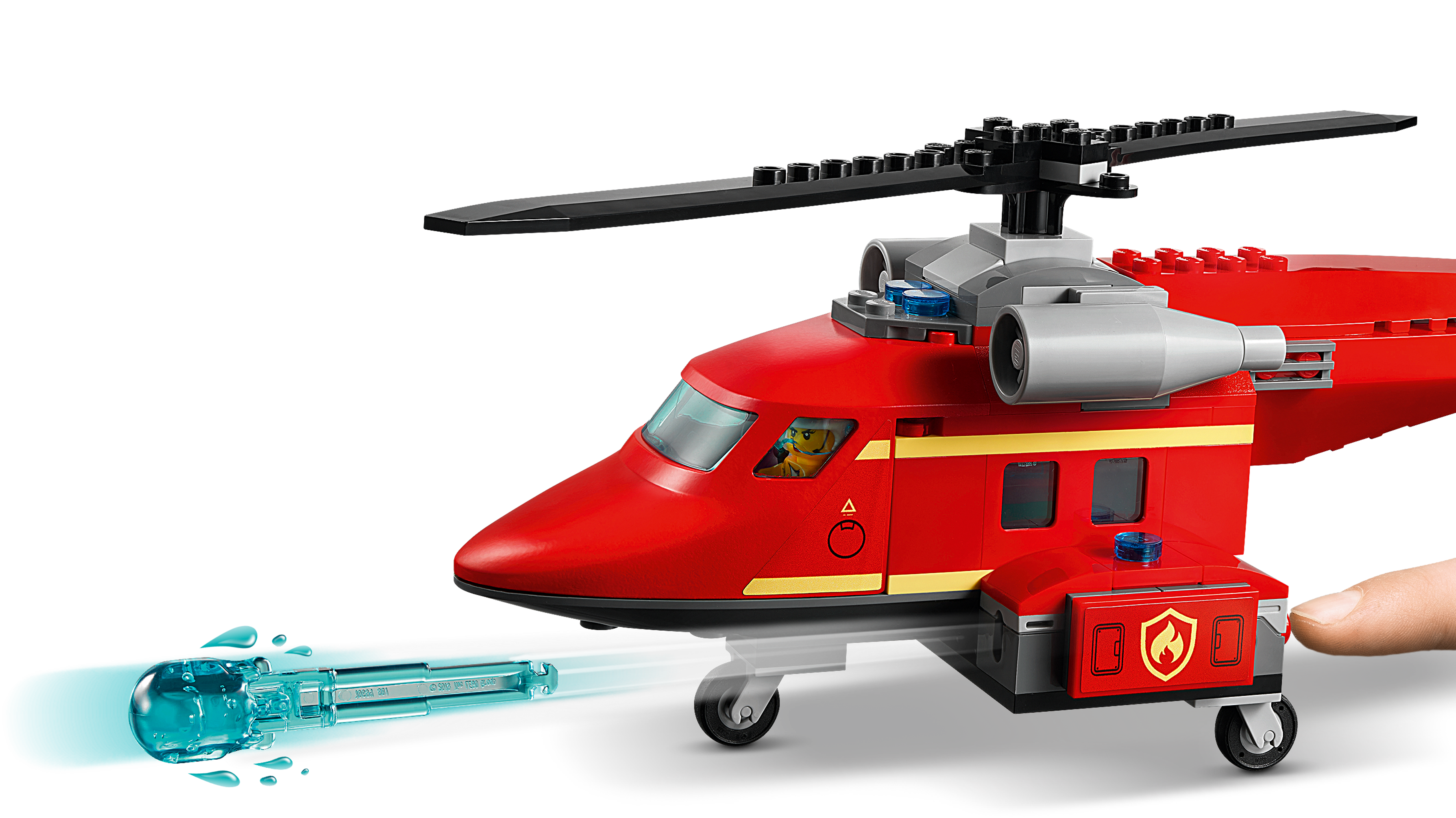 Lego 60281 Fire Rescue Helicopter