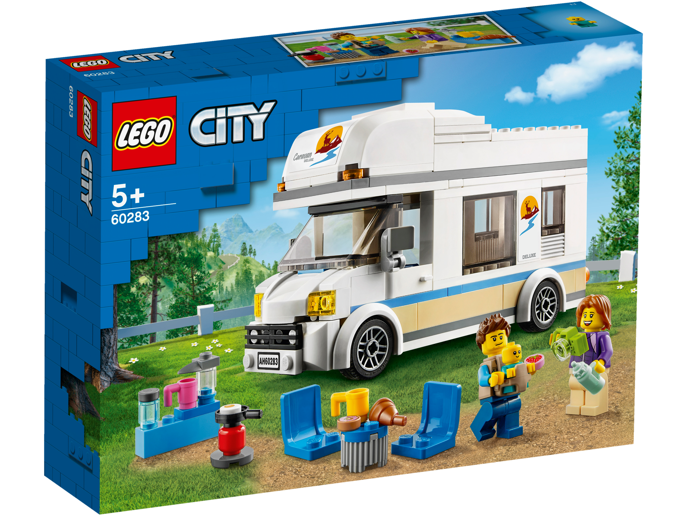 Lego 60283 Holiday Camper Van