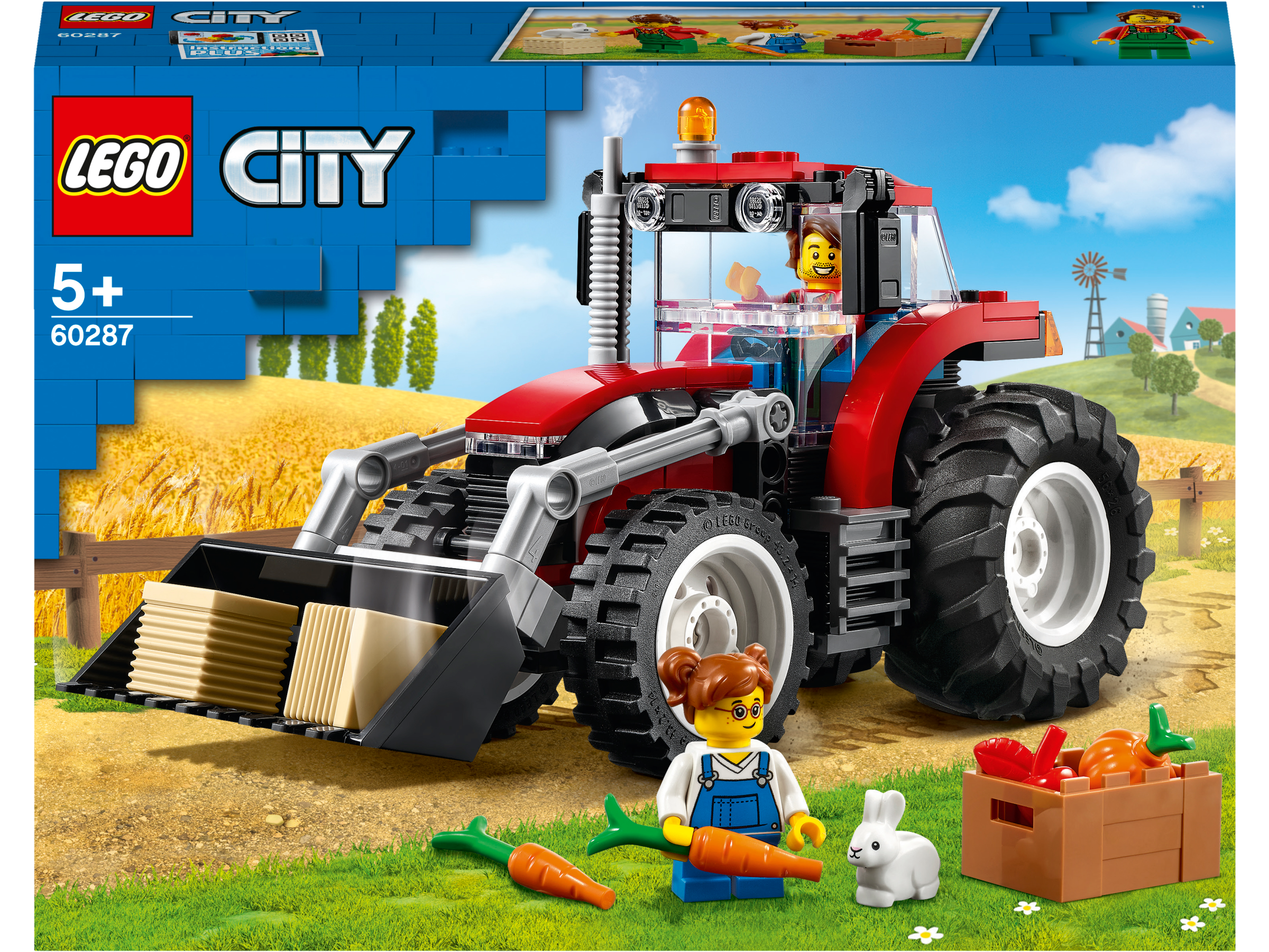 Lego 60287 Tractor