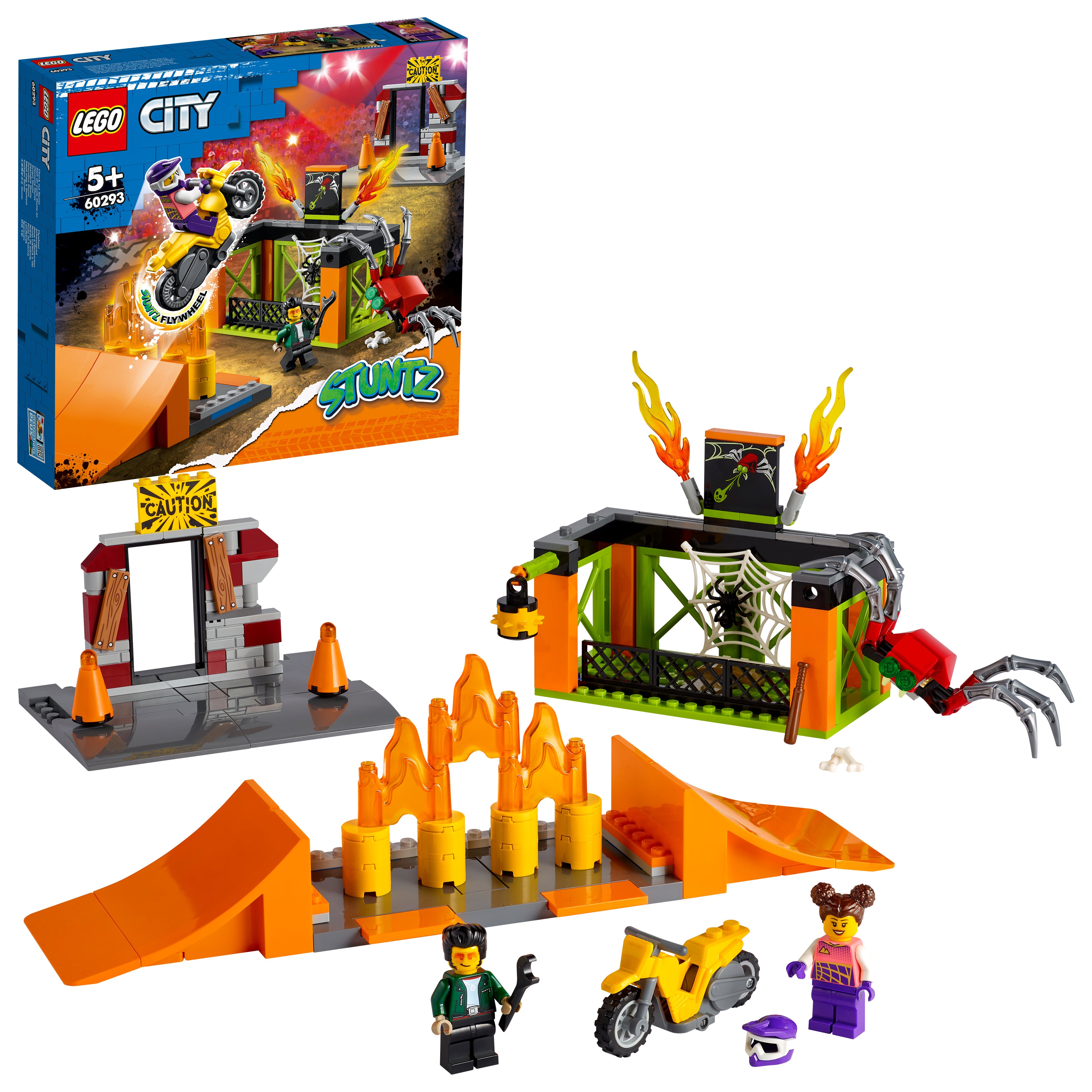 Lego 60293 City Stunt Park
