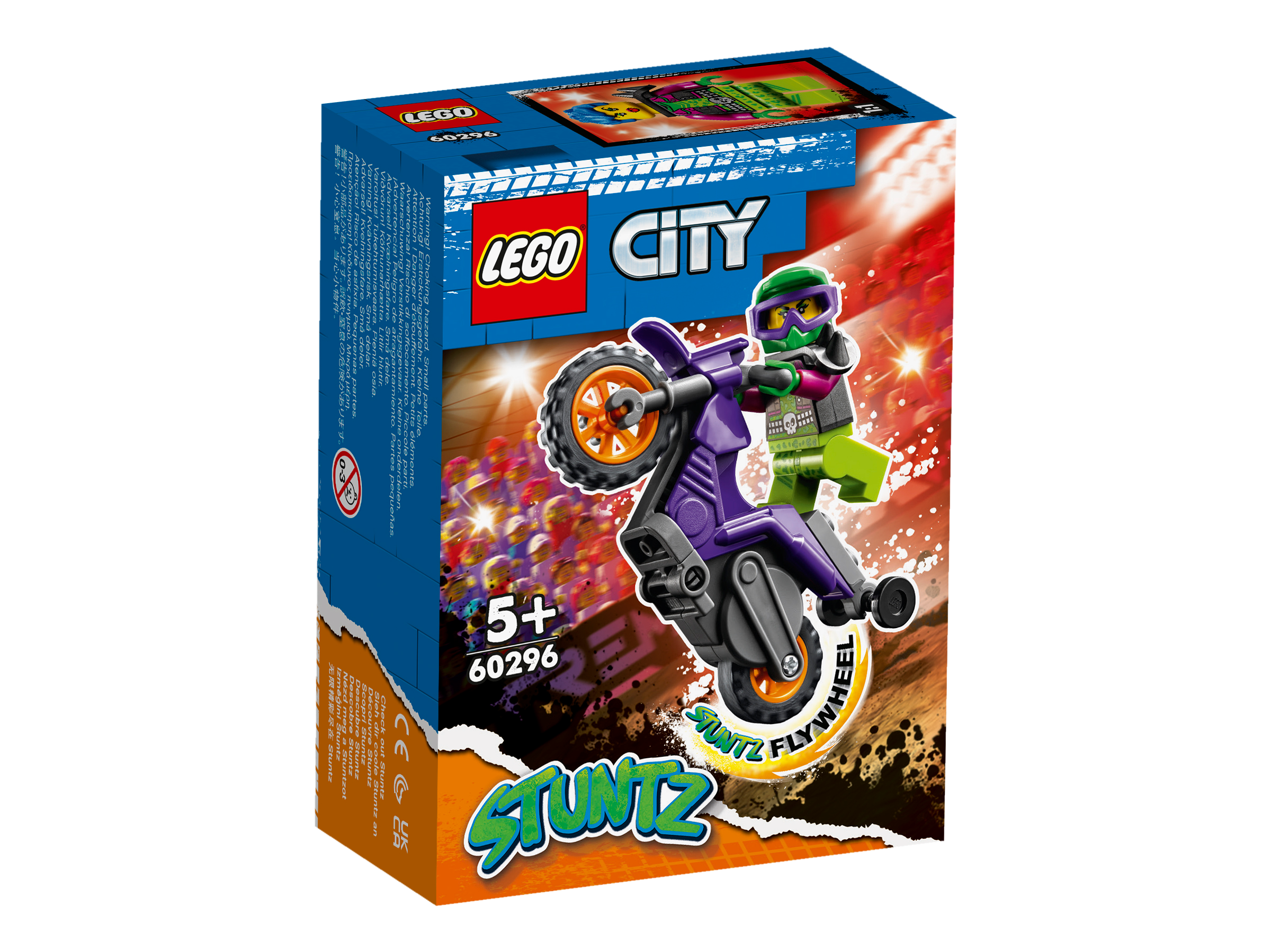 Lego 60296 Wheelie Stunt Bike