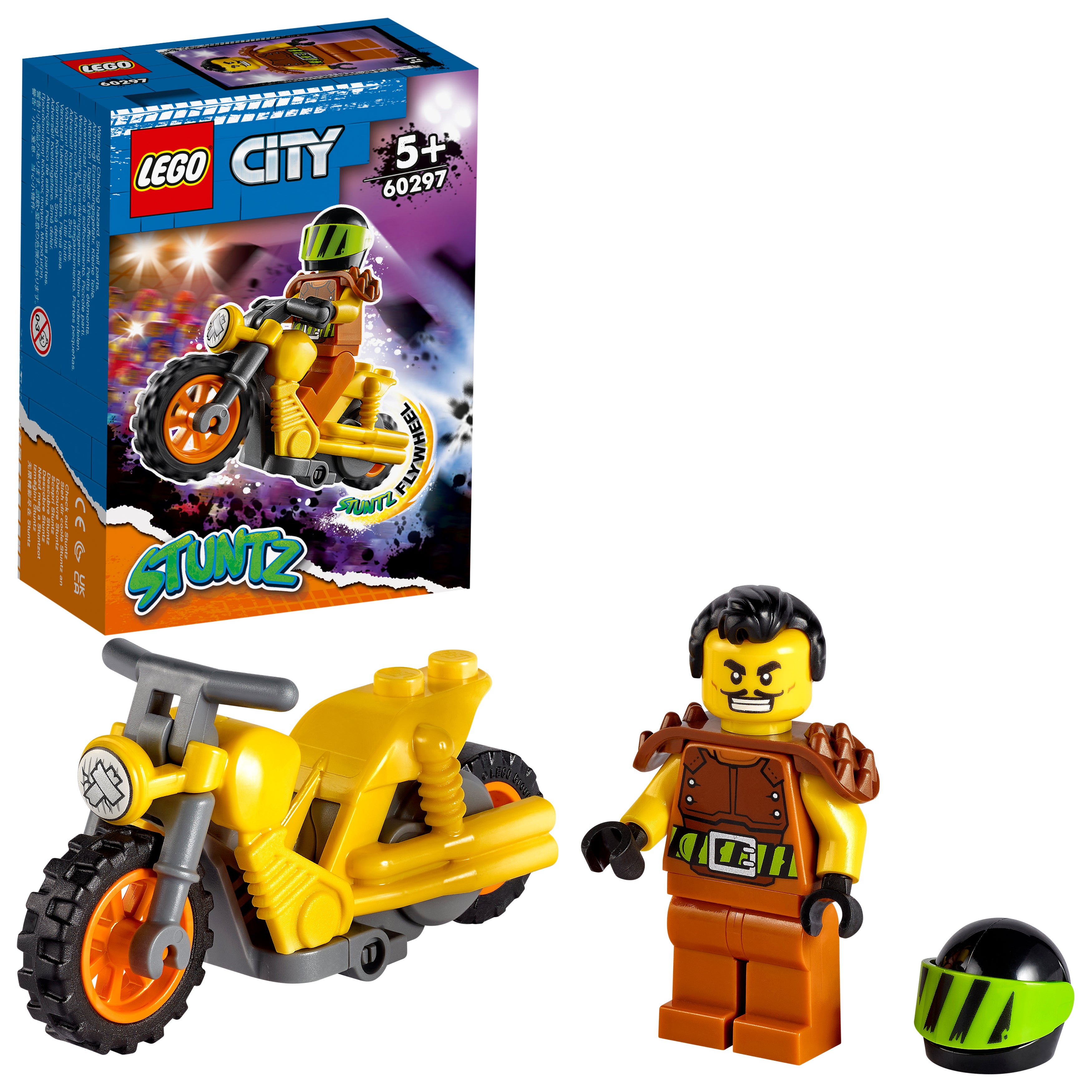 Lego 60297 Demolition Stunt Bike