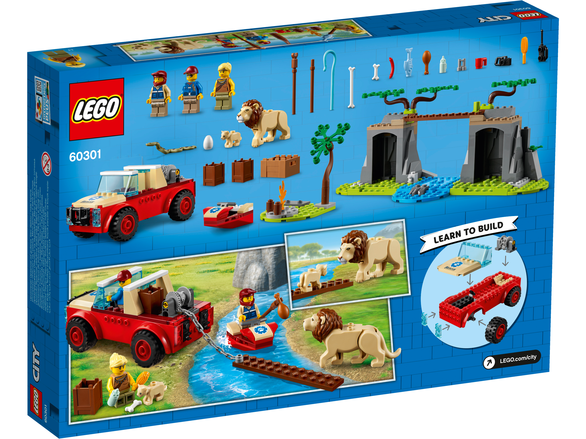 Lego 60301 Wildlife Rescue Off Roader