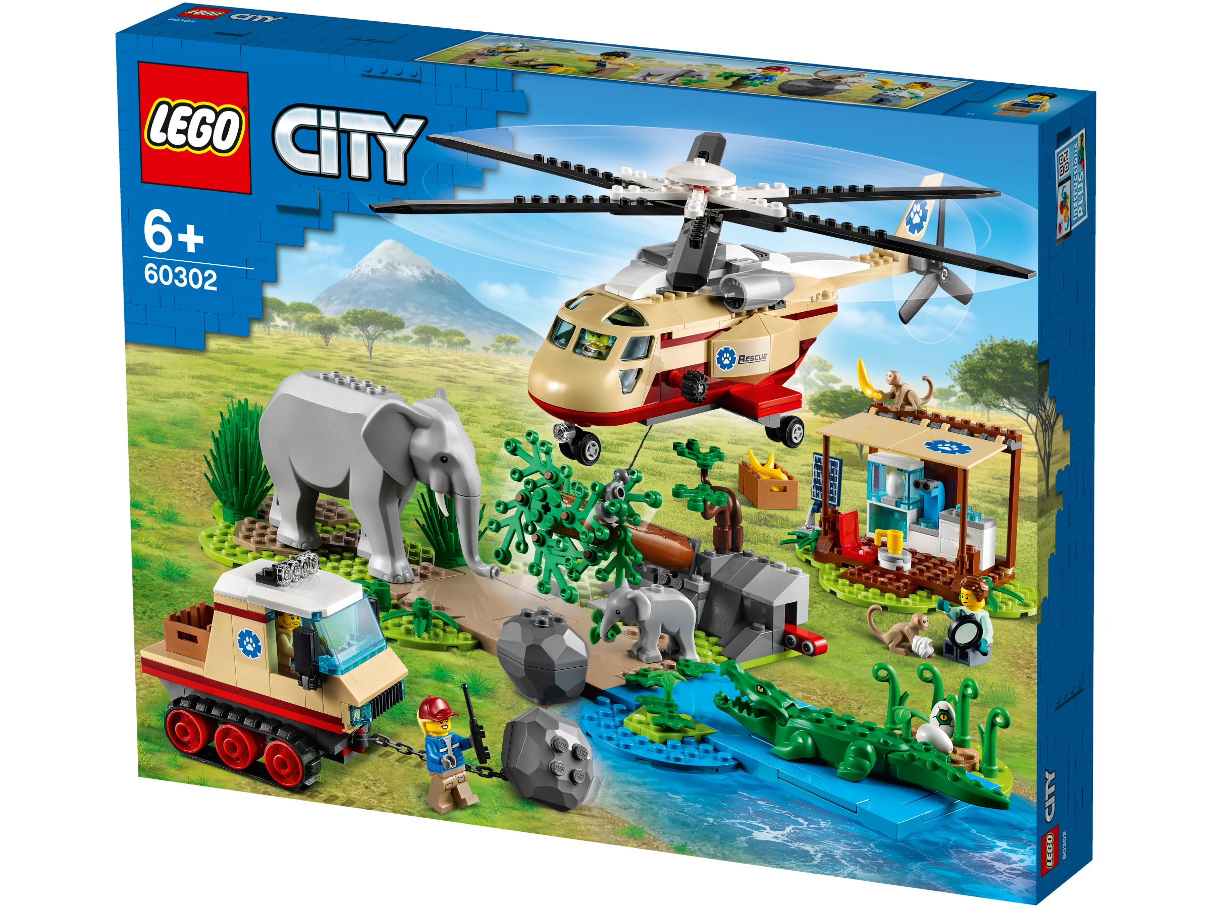 Lego 60302 Wildlife Rescue Operation