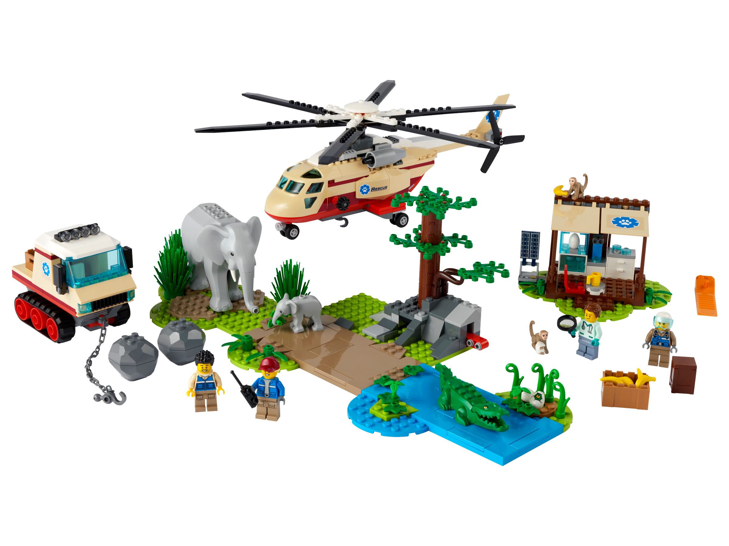 Lego 60302 Wildlife Rescue Operation