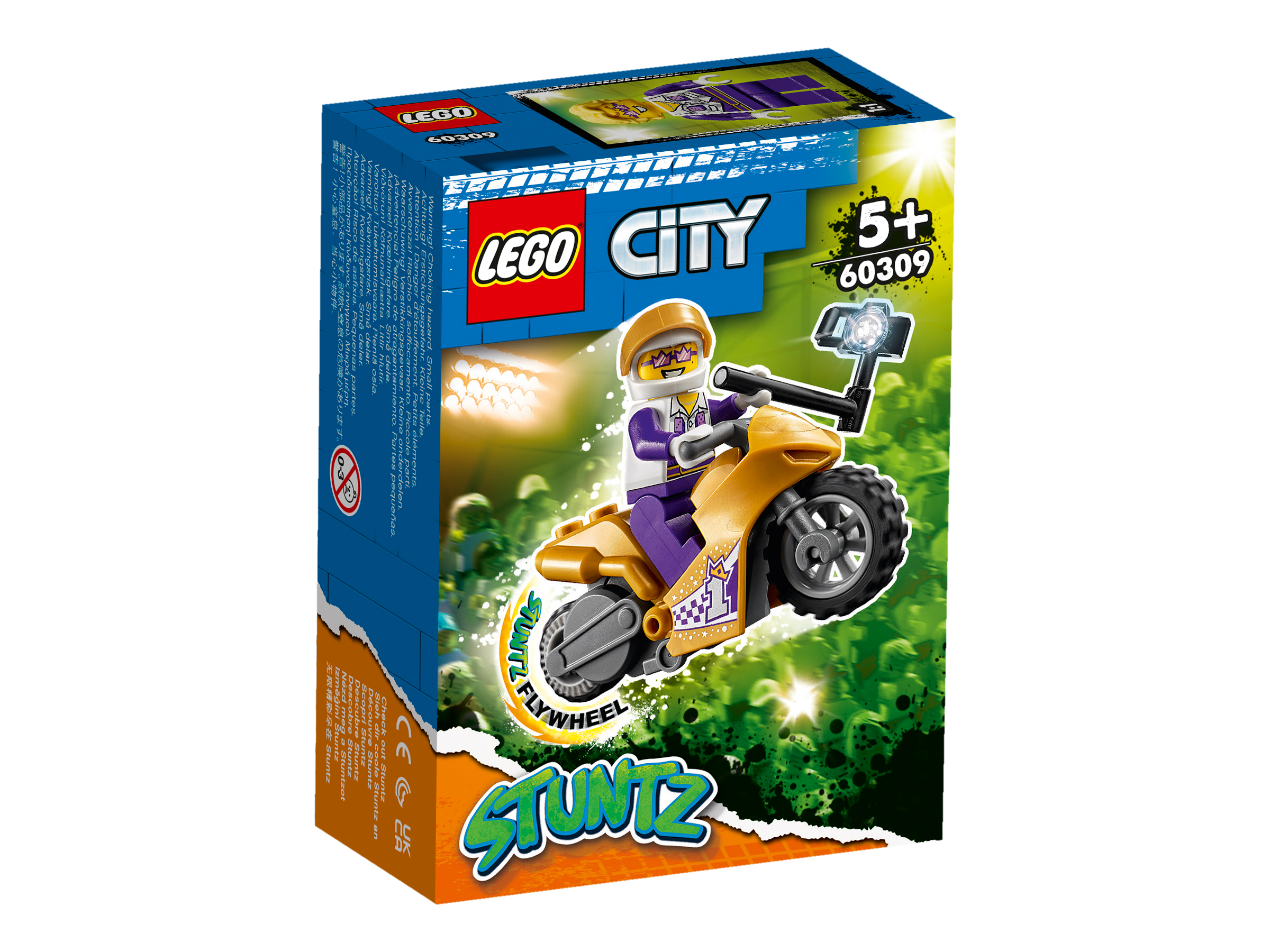 Lego 60309 Selfie Stunt Bike