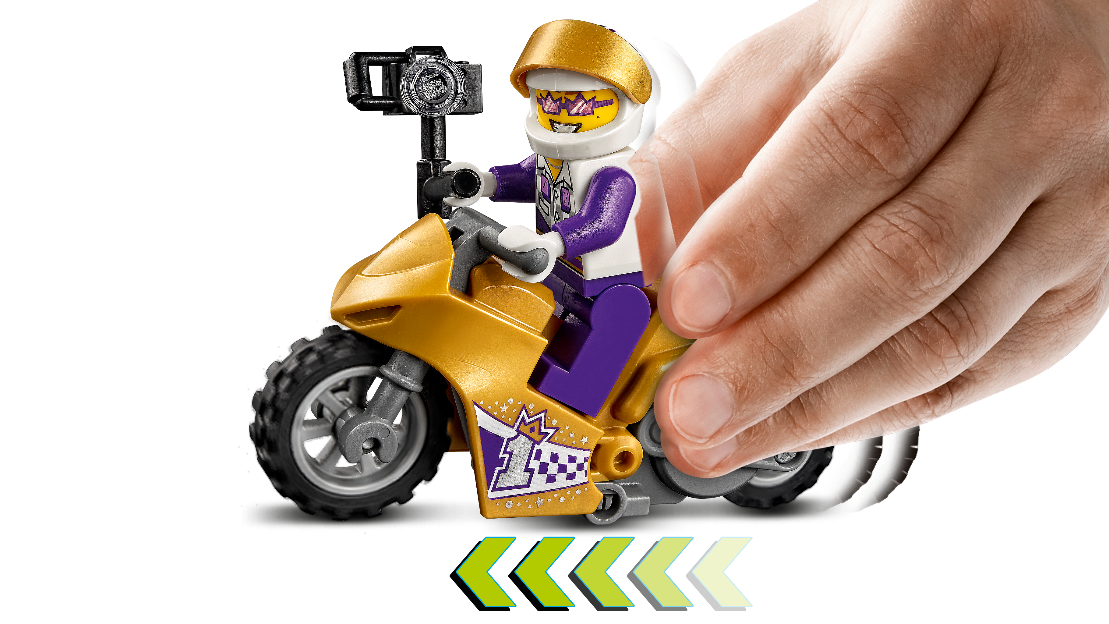 Lego 60309 Selfie Stunt Bike