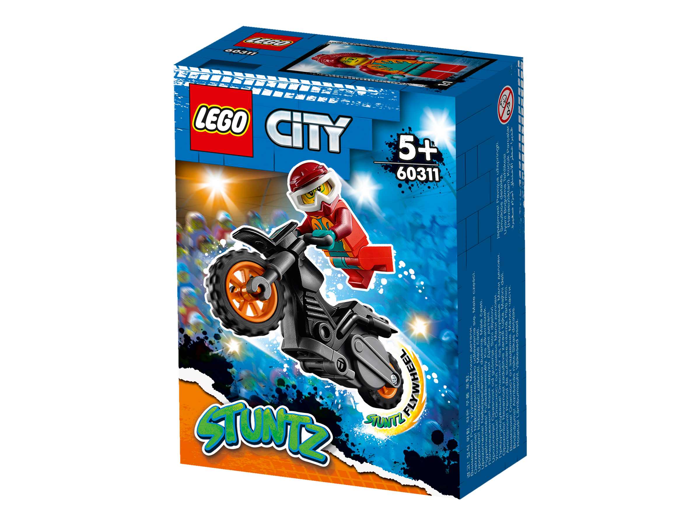 Lego 60312 Police Car