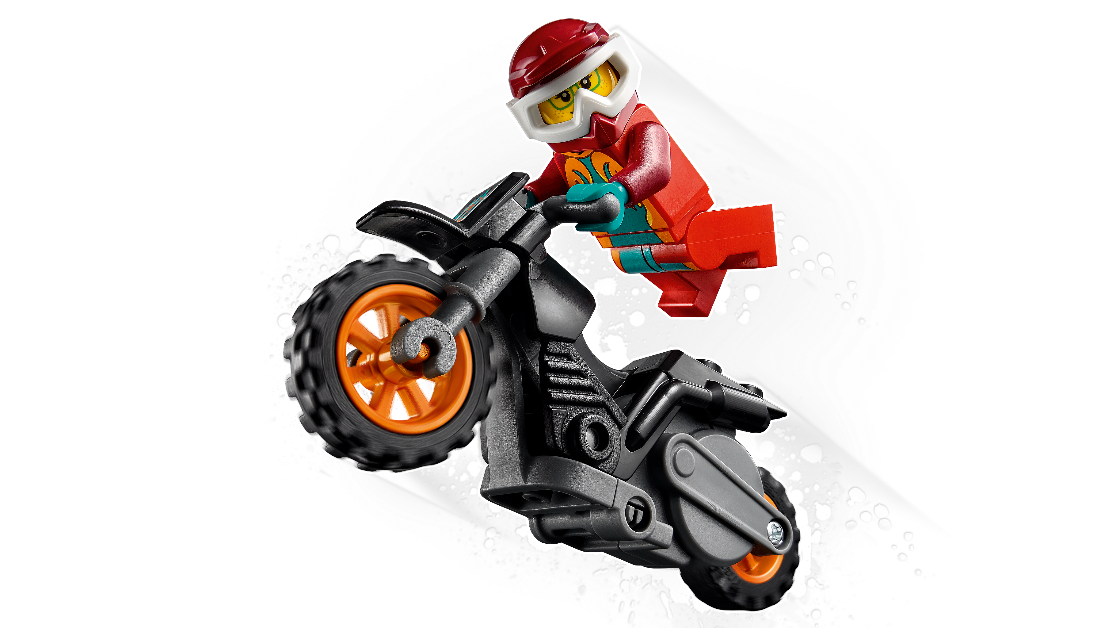 Lego 60311 Fire Stunt Bike