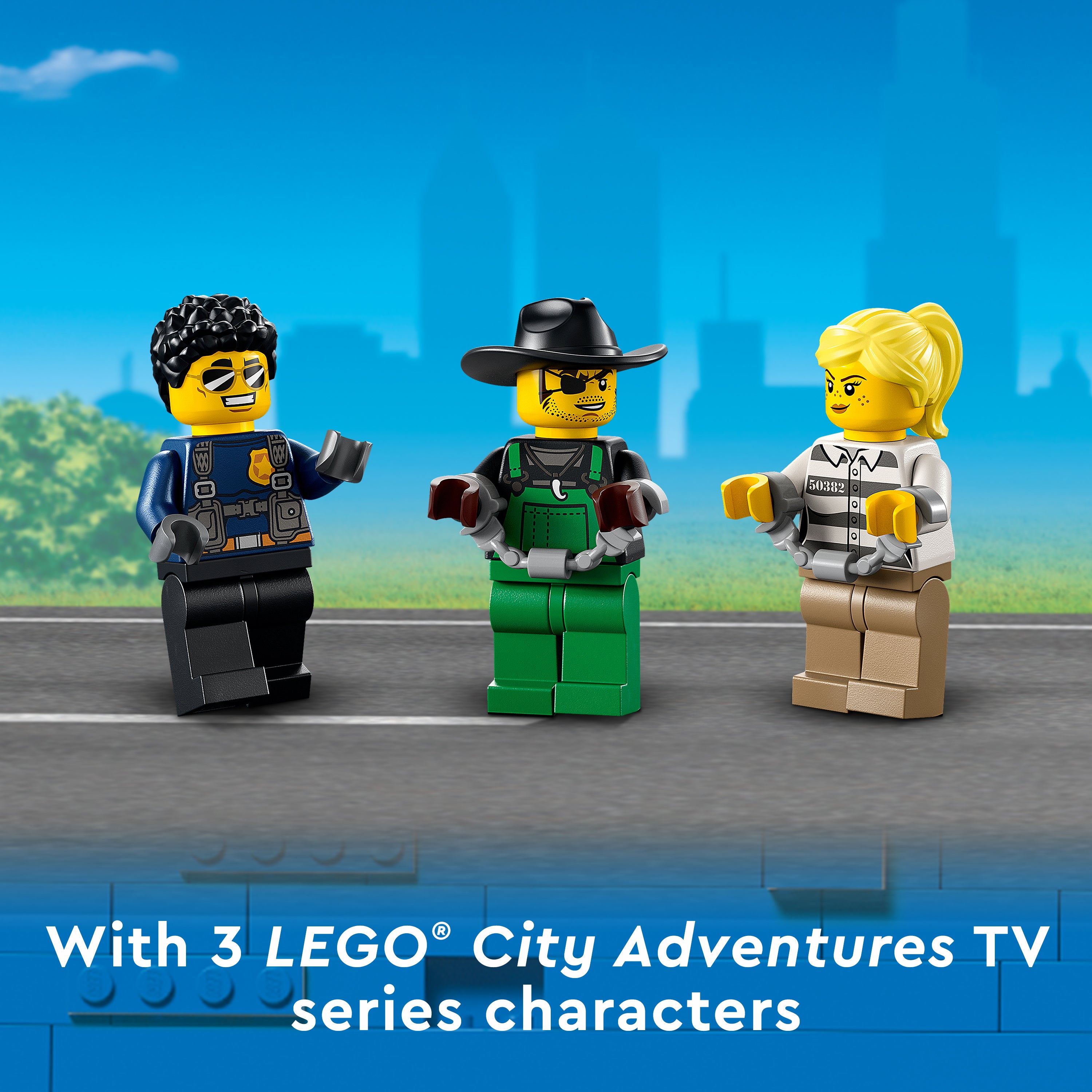 Lego city adventures tv series clearance