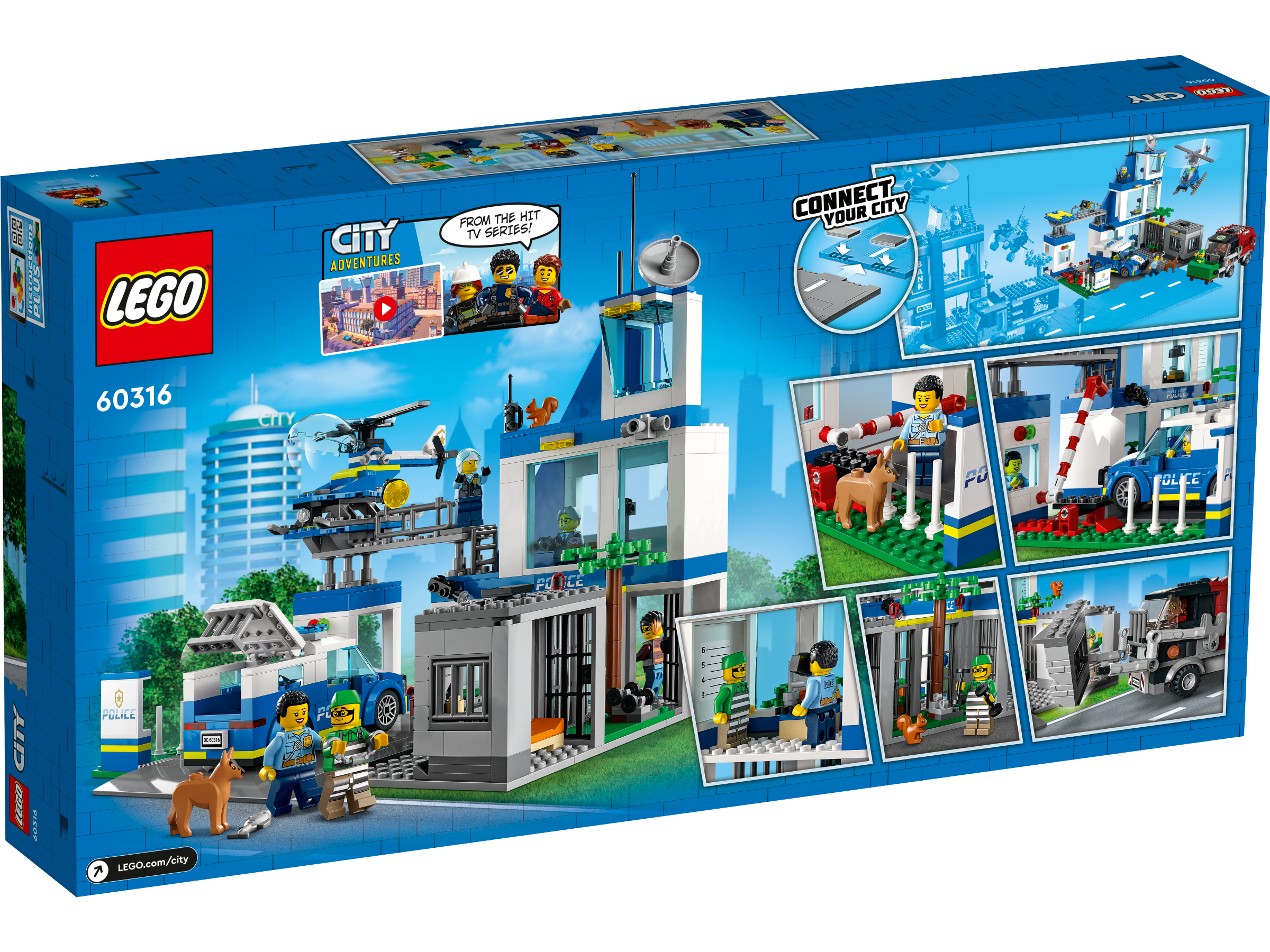 Lego60316 Police Station