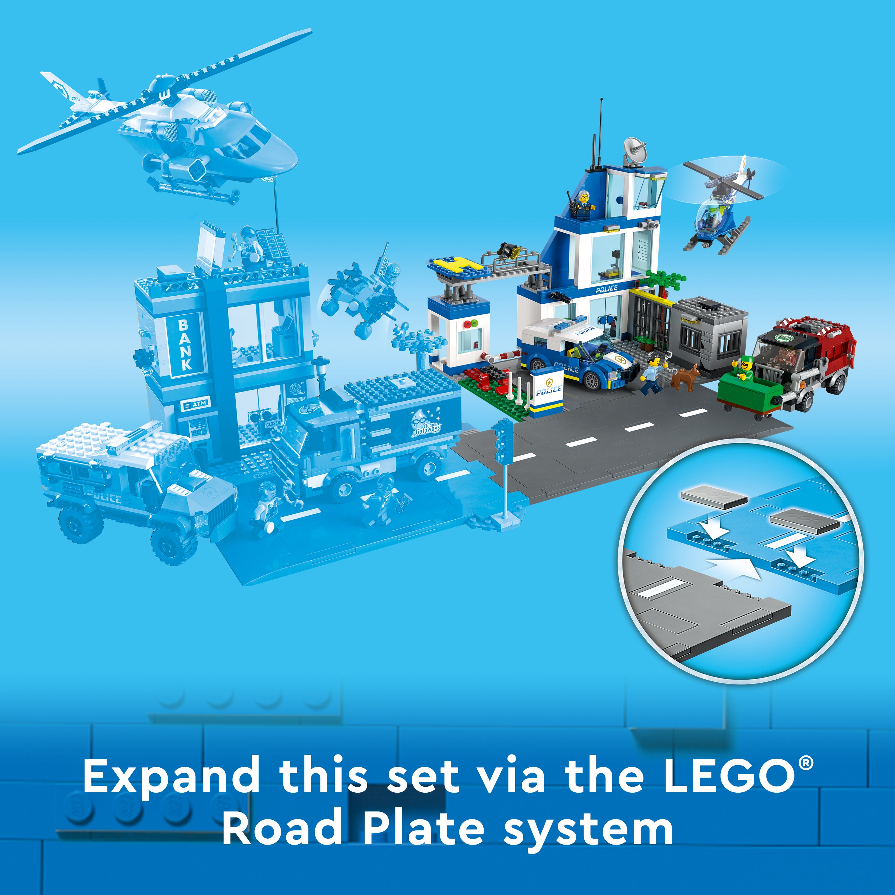 Lego60316 Police Station
