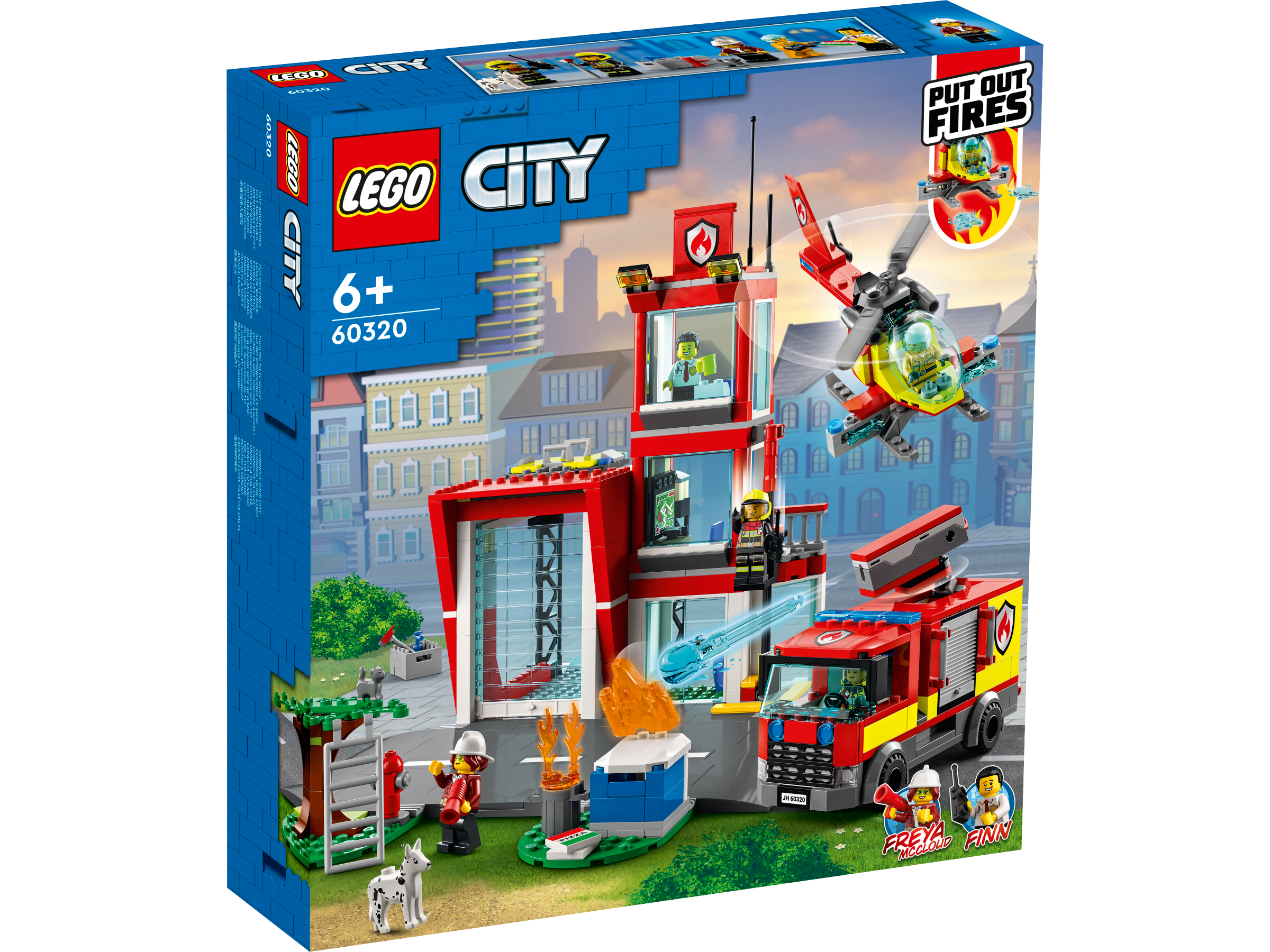 Lego 60320 Fire Station