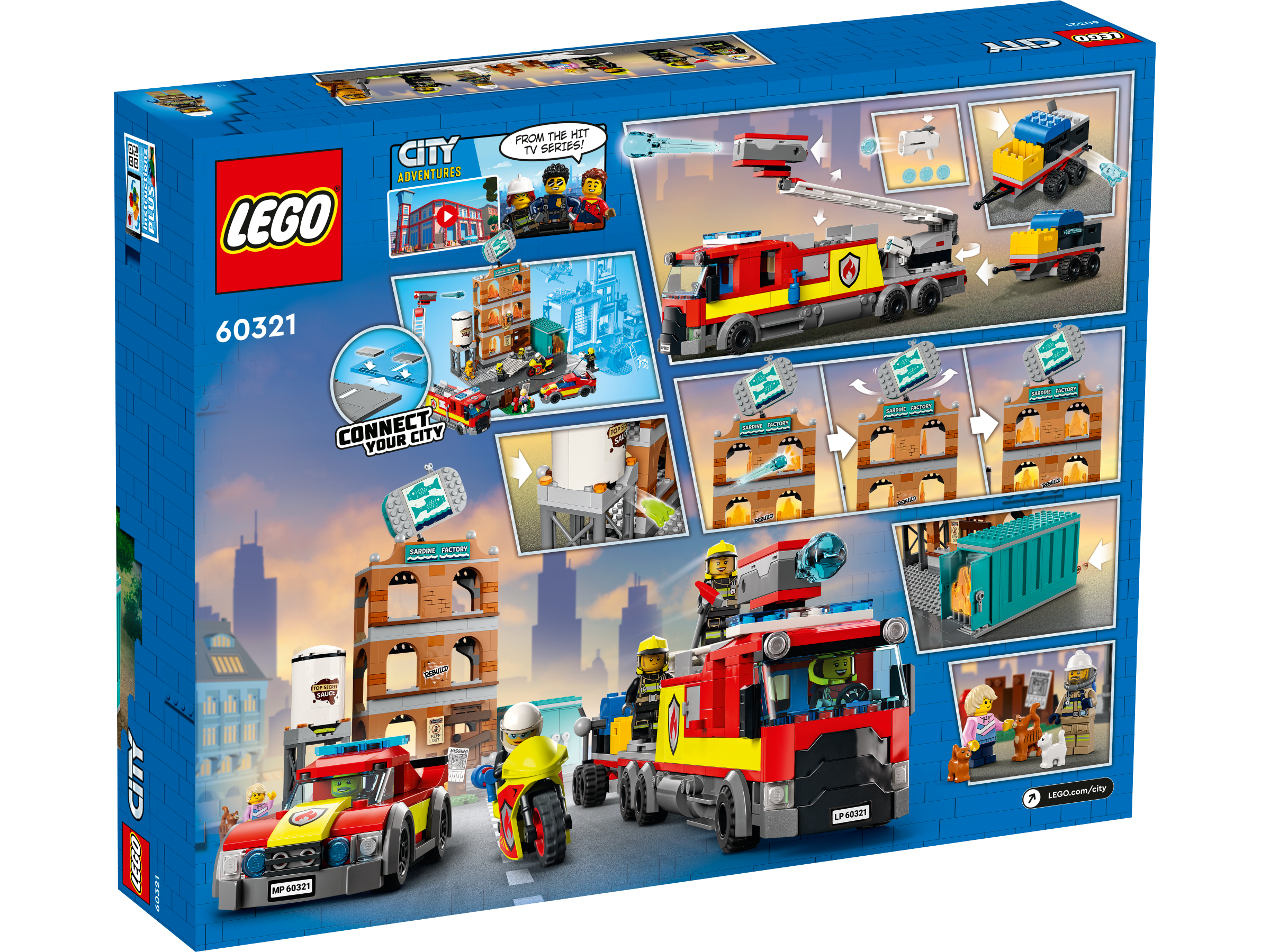 Lego 60321 Fire Brigade